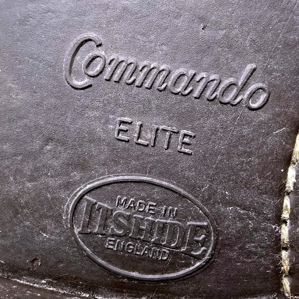 Cole‎ Haan Benchmade England Commando Elite Itshide Leather Shoes Men's US 10.5